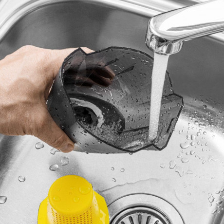 TROTEC TROTEC Akku-Handstaubsauger VC 10-20V Staubsauger Nassstaubsauger Kabellos, 400 ml Trockenschmutz und 100 ml Flussigkeit Беспроводной ручной пылесос TROTEC VC 10-20 В, пылесос для влажной уборки, беспроводной, 400 мл сухой грязи и 100 мл жидкости