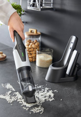 Rowenta Rowenta Akku-Handstaubsauger X-Touch AC9736, 80 W, beutellos, Kompakt und Leicht; Digitaler Motor; Lade- Und Aufbewahrungsstation  Беспроводной ручной пылесос Rowenta X-Touch AC9736, 80 Вт, без мешка, компактный и легкий; цифровой двигатель; Станц