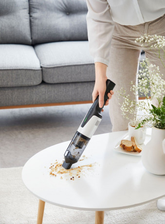 Rowenta Rowenta Akku-Handstaubsauger X-Touch AC9736, 80 W, beutellos, Kompakt und Leicht; Digitaler Motor; Lade- Und Aufbewahrungsstation Беспроводной ручной пылесос Rowenta X-Touch AC9736, 80 Вт, без мешка, компактный и легкий; цифровой двигатель; Станц