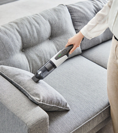 Rowenta Rowenta Akku-Handstaubsauger X-Touch AC9736, 80 W, beutellos, Kompakt und Leicht; Digitaler Motor; Lade- Und Aufbewahrungsstation Беспроводной ручной пылесос Rowenta X-Touch AC9736, 80 Вт, без мешка, компактный и легкий; цифровой двигатель; Станц