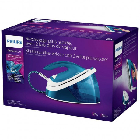 Philips Philips Dampfbugelstation Dampfbugelstation, OptimalTEMP-Technologie Паровая гладильная станция Philips Паровая гладильная станция, технология OptimalTEMP