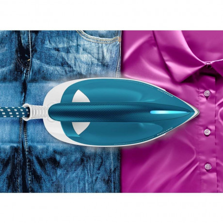 Philips Philips Dampfbugelstation Dampfbugelstation, OptimalTEMP-Technologie Паровая гладильная станция Philips Паровая гладильная станция, технология OptimalTEMP