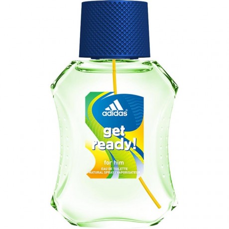 adidas (Адидас) Get Ready For Him Eau de Toilette Туалетная вода Spray Спрей, 50 мл