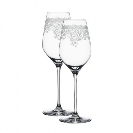 Spiegelau Spiegelau Arabesque Weissweinglas Set 2-tlg. h: 265 mm / 500 ml Набор бокалов для белого вина Spiegelau Arabesque из 2 шт. высота: 265 мм / 500 мл