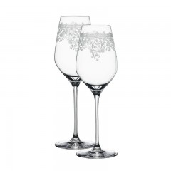 Spiegelau Spiegelau Arabesque Weissweinglas Set 2-tlg. h: 265 mm / 500 ml Набор бокалов для белого вина Spiegelau Arabesque из 2 шт. высота: 265 мм / 500 мл