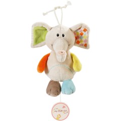 NICI Spieluhr Elefant Dundi 18cm Музыкальная шкатулка слон Данди 18см