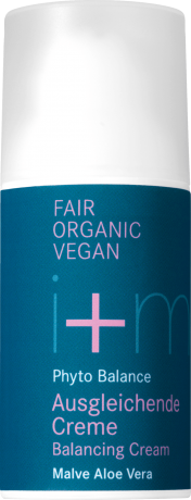 i+m Naturkosmetik Berlin Phyto Balance ausgleichende Creme Фито-крем для лица, 30 мл