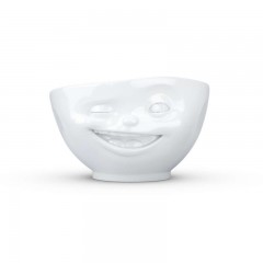 Fiftyeight Products TV Tassen Schale weiss zwinkernd 0,5 L Миска под ТВ белая мерцающая 0,5 л