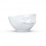 Fiftyeight Products TV Tassen Schale weiss zwinkernd 0,5 L Миска под ТВ белая мерцающая 0,5 л