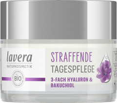 LAVERA Straffende Tagespflege, 50 ml, Лавера Дневной крем подтягивающий, 3 вида гиалуроновой кислоты и бакучиол, лифтинг, 50 мл