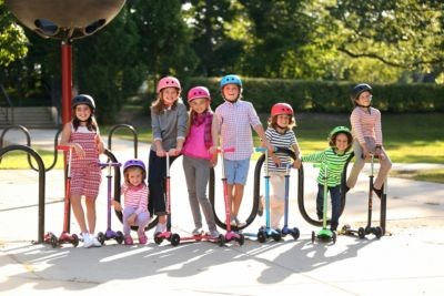 micro Scooter maxi micro deluxe Скутер макси микро люкс
