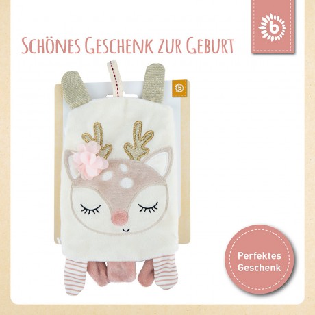 bieco Schmusetuch Baby mit Knistereffek Schnuffeltuch 36cm Greifspielzeug Knistertuch Schnuffeltucher Тканевое одеяло для младенцев с потрескивающим эффектом 36 см захватывающая игрушка одеяло из потрескивающей ткани