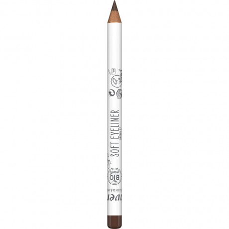 LAVERA Soft Eyeliner Brown 02, 1,14 g, Лавера Подводка для глаз для чётких выразительных линий, оттенок Brown 02, 1,14 г