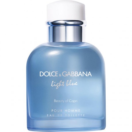 Dolce&Gabbana (Дольче Габбанна) Light Blue pour homme Eau de Toilette Туалетная вода Spray Спрей Beauty of Capri, 125 мл