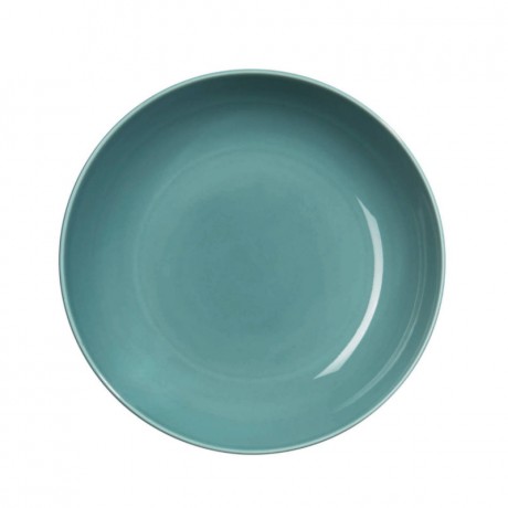 ASA SELECTION ASA Kolibri Petrol Teller Coupe d: 24 cm / h: 4,5 cm ASA Hummingbird Petrol Plate Coupe d: 24 см / высота: 4,5 см