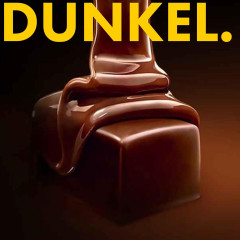 RIESEN 900 g Mega Pack Sweets with Chocolate Caramel in Strong Dark Chocolate Конфеты с шоколадной карамелью в темном шоколаде 900г