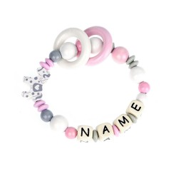 elefantasie Greifling Kleines Pony personalisiert mit Namen Игрушка-клатч Little Pony с именем