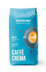 Eduscho Caffe Crema Mild Ganze Bohne 1kg, Кофе в зернах Crema Mild 1кг