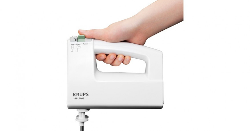 Krups Krups Handmixer 3 Mix 7000 weiss  weiss Ручной миксер Krups 3 Mix 7000 белый
