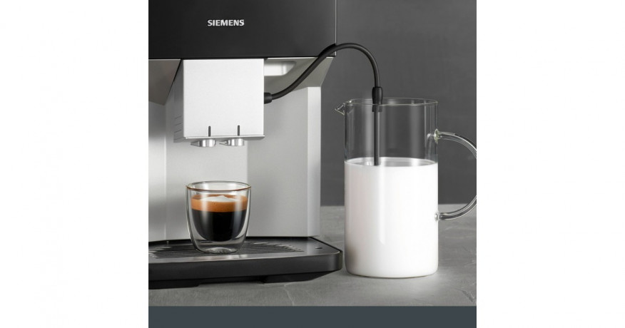 Siemens Siemens TP505D01 EQ.500 classic, Vollautomat inox/schwarz inox, schwarz Siemens TP505D01 EQ.500 classic, полностью автоматический, нержавеющая сталь/черный