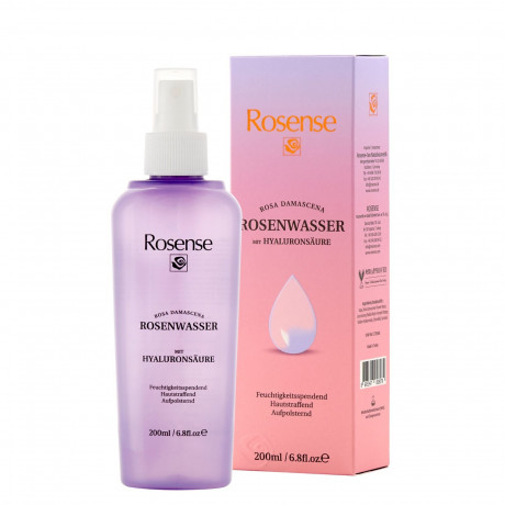 Rosense Rosenwasser mit Hyaluronsaure Розовая вода с гиалуроновой кислотой