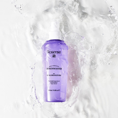 Rosense Rosenwasser mit Hyaluronsaure Розовая вода с гиалуроновой кислотой