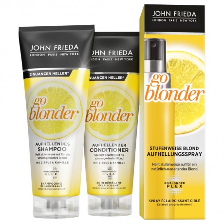 John Frieda Go Blonder Aufhellender Conditioner  Осветляющий кондиционер Go Blonde