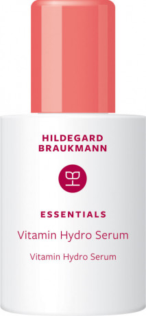 Hildegard Braukmann ESSENTIALS Vitamin Hydro Serum, 30 ml, Hildegard Braukmann сыворотка для лица с витаминным комплексом, для всех типов кожи, для женщин, 30 мл