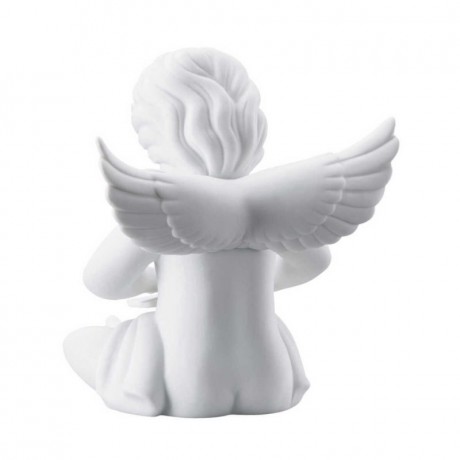 Rosenthal Rosenthal Engel mit Tablet mittel weiss matt 10 cm Rosenthal angel с таблеткой средний белый матовый 10 см