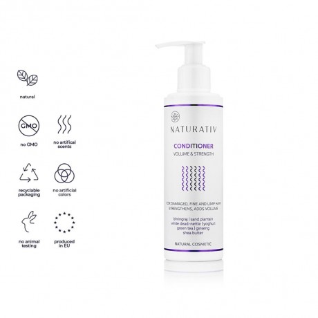 Naturativ Volumeamp;Strength Объем и сила