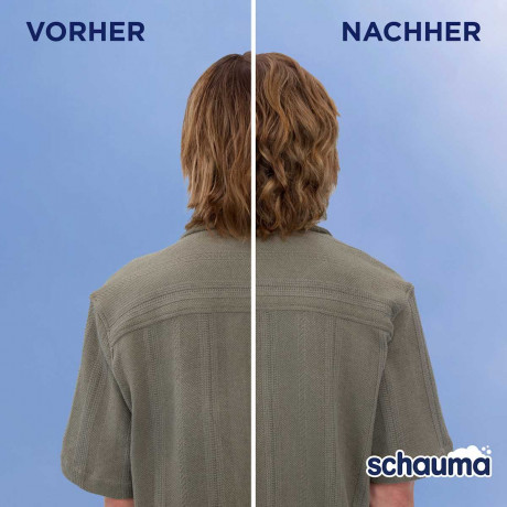 Schauma Shampoo For Men, 750 ml, Schauma мужской шампунь For Men с экстрактом хмеля и провитамином B5, 750 мл