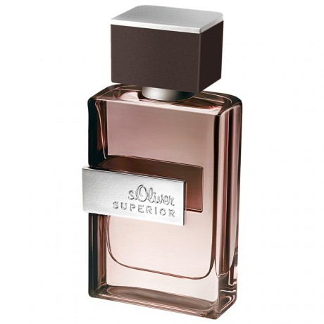s.Oliver  Eau de Toilette (EdT) Туалетная вода Superior Men, 50 мл