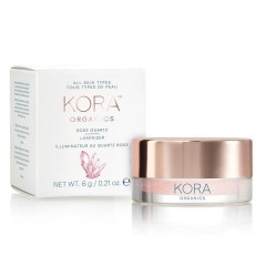 KORA Organics Rose Quartz Luminizer  Люминайзер из розового кварца