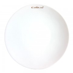 Luigi Colani Luigi Colani Porzellan Ab ovo Black &amp; White Teller rund white 17 cm Luigi Colani Фарфоровая тарелка Ab ovo Black &amp;amp; White Круглая тарелка белая 17 см