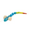 PLANTOYS Push+Pull Nachziehtier Schlange Nachziehspielzeug Игрушка «тяни-толкай-тяни-вдоль змеи»