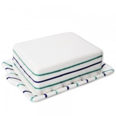 Gmundner Keramik Gmundner Keramik Traunsee Butterdose 250 g Масло сливочное Gmundner Ceramics Traunsee 250 г