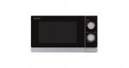 Sharp Sharp R-200INW, Mikrowelle silber  silber Sharp R-200INW, микроволновый серебристый