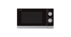 Sharp Sharp R-200INW, Mikrowelle silber silber Sharp R-200INW, микроволновый серебристый