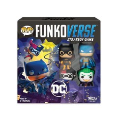Funko DC Comics verse Strategie-Spiel Стратегия в стихах DC Comics