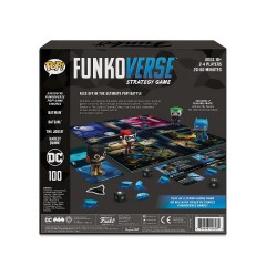 Funko DC Comics verse Strategie-Spiel Стратегия в стихах DC Comics