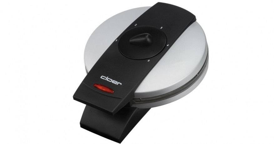 Cloer Cloer Waffeleisen 1629 silber/schwarz, 930 Watt silber/schwarz Вафельница Cloer 1629 серебристый/черный, 930 Вт