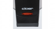 Cloer Cloer Waffeleisen 1629 silber/schwarz, 930 Watt silber/schwarz Вафельница Cloer 1629 серебристый/черный, 930 Вт