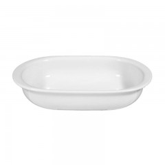 Seltmann Weiden Seltmann Weiden Lukullus Weiss Auflaufform oval 25,5x16,5 cm / 1,05 L Seltmann Weiden Lukullus Weiss Сотейник овальный 25,5x16,5 см / 1,05 л
