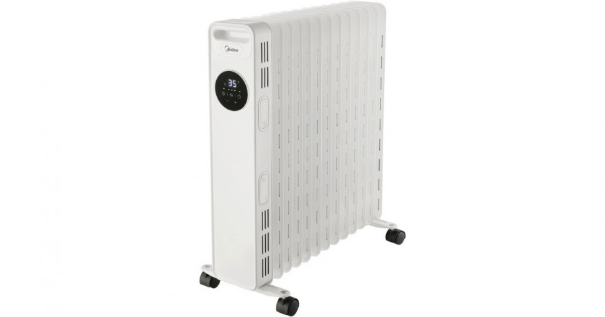 Midea Midea Olradiator NY2513-20MR weiss, 2.500 Watt, 13 Heizrippen weiss Масляный радиатор Midea NY2513-20MR белый, 2500 Вт, 13 нагревательных ребер