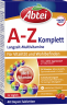 Abtei A-Z Komplett Langzeit-Multivitamine 40 Depot-Tabletten (46 g), Abtei Мультивитамины и минералы с длительным высвобождением для энергии и иммунитета, 40 таблеток с длительным высвобождением (46 г)
