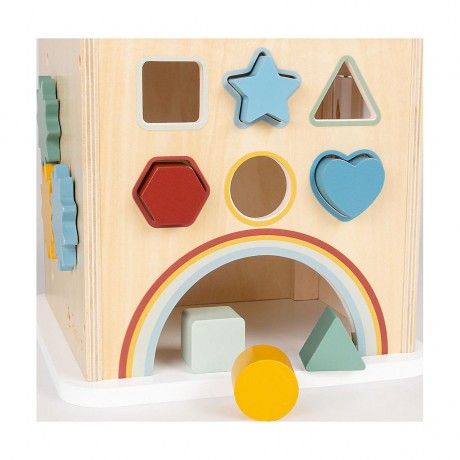 Pinolino Motorikwurfel „Sanna” Кубик двигательных навыков «Санна»