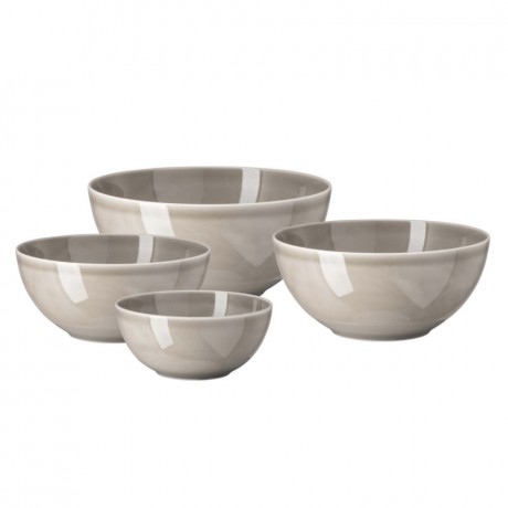 Thomas Thomas Daily Moon Grey Schussel Set 4-tlg. Набор мисок Thomas Daily Moon Grey из 4 предм.
