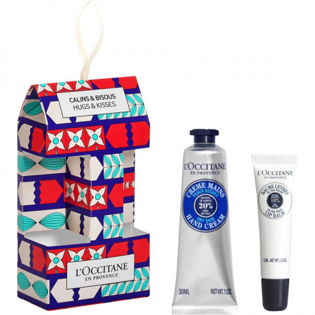 L’Occitane Hugs & Kisses Set Xmas 23 Набор «Объятия и поцелуи» на 23 Рождество