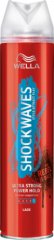 SHOCKWAVES Ultra strong Power Hold 2stk, Лак для волос  250 мл х 2 штуки 