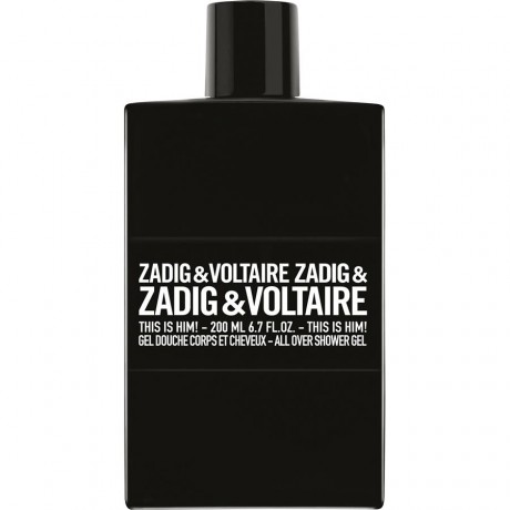 Zadig & Voltaire (Задиг и Вольтер)  This Is Him! Shower Gel Гель для душа, 200 мл